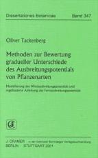 Cover-Bild Methoden zur Bewertung gradueller Unterschiede des Ausbreitungspotentials von Pflanzenarten