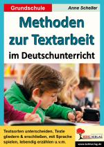 Cover-Bild Methoden zur Textarbeit im Deutschunterricht