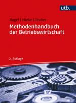 Cover-Bild Methodenhandbuch der Betriebswirtschaft