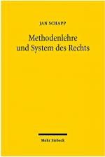 Cover-Bild Methodenlehre und System des Rechts