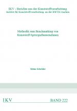 Cover-Bild Methodik zum Benchmarking von Kunststoff-Spritzgießunternehmen