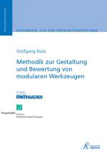 Cover-Bild Methodik zur Gestaltung und Bewertung von modularen Werkzeugen