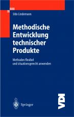 Cover-Bild Methodische Entwicklung technischer Produkte