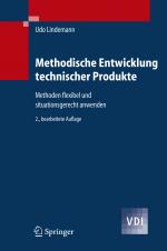 Cover-Bild Methodische Entwicklung technischer Produkte