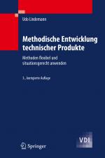 Cover-Bild Methodische Entwicklung technischer Produkte