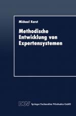 Cover-Bild Methodische Entwicklung von Expertensystemen