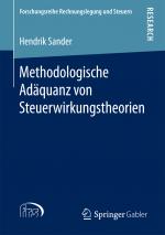 Cover-Bild Methodologische Adäquanz von Steuerwirkungstheorien