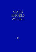 Cover-Bild MEW / Marx-Engels-Werke Band 1 bis 44