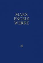 Cover-Bild MEW / Marx-Engels-Werke Band 10