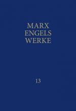 Cover-Bild MEW / Marx-Engels-Werke Band 13