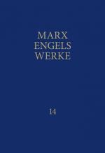 Cover-Bild MEW / Marx-Engels-Werke Band 14