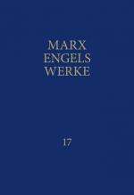 Cover-Bild MEW / Marx-Engels-Werke Band 17