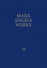 Cover-Bild MEW / Marx-Engels-Werke Band 19