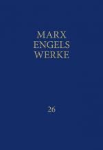 Cover-Bild MEW / Marx-Engels-Werke Band 26.1