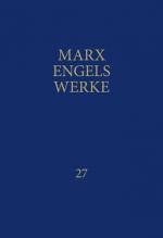 Cover-Bild MEW / Marx-Engels-Werke Band 27