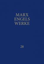 Cover-Bild MEW / Marx-Engels-Werke Band 28