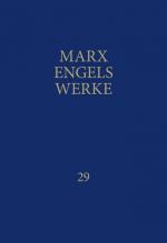 Cover-Bild MEW / Marx-Engels-Werke Band 29