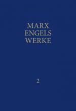 Cover-Bild MEW / Marx-Engels-Werke Band 2