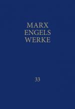 Cover-Bild MEW / Marx-Engels-Werke Band 33