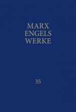 Cover-Bild MEW / Marx-Engels-Werke Band 35