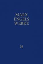 Cover-Bild MEW / Marx-Engels-Werke Band 36