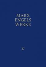 Cover-Bild MEW / Marx-Engels-Werke Band 37