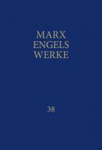 Cover-Bild MEW / Marx-Engels-Werke Band 38