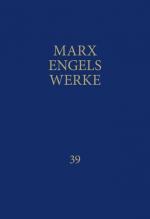 Cover-Bild MEW / Marx-Engels-Werke Band 39