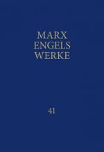 Cover-Bild MEW / Marx-Engels-Werke Band 41