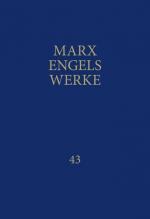 Cover-Bild MEW / Marx-Engels-Werke Band 43