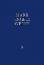 Cover-Bild MEW / Marx-Engels-Werke Band 5