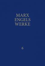 Cover-Bild MEW / Marx-Engels-Werke Band 6