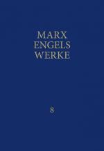 Cover-Bild MEW / Marx-Engels-Werke Band 8