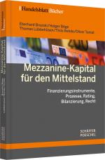 Cover-Bild Mezzanine-Kapital für den Mittelstand