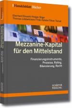 Cover-Bild Mezzanine-Kapital für den Mittelstand