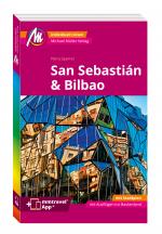 Cover-Bild MICHAEL MÜLLER REISEFÜHRER San Sebastián & Bilbao MM-City