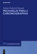 Cover-Bild Michaelis Pselli Chronographia