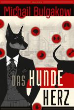 Cover-Bild Michail Bulgakow, Das Hundeherz. Vollständig neu übersetzt von Alexandra Berlina