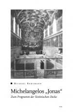 Cover-Bild Michelangelos "Jonas"