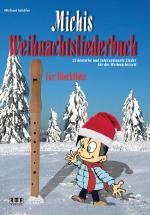 Cover-Bild Michis Weihnachtsliederbuch für Blockflöte