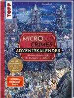 Cover-Bild Micro Crimes Adventskalender – Sherlock Holmes und die Blutspuren im Schnee. Mit XXL-Wimmelposter und Stickern durch London (SPIEGEL Bestseller-Autor)
