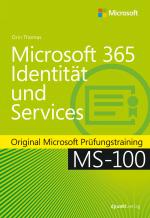 Cover-Bild Microsoft 365 Identität und Services