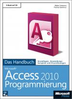 Cover-Bild Microsoft Access 2010 Programmierung - Das Handbuch