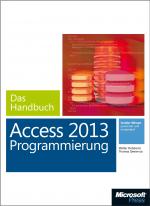 Cover-Bild Microsoft Access 2013 Programmierung - Das Handbuch