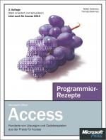Cover-Bild Microsoft Access Programmierrezepte