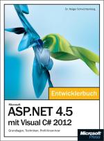 Cover-Bild Microsoft ASP.NET 4.5 mit Visual C# 2012 - Das Entwicklerbuch