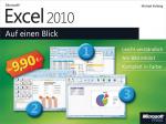 Cover-Bild Microsoft Excel 2010 auf einen Blick