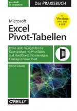 Cover-Bild Microsoft Excel Pivot-Tabellen: Das Praxisbuch