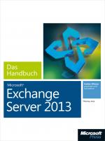 Cover-Bild Microsoft Exchange Server 2013 - Das Handbuch