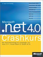 Cover-Bild Microsoft .NET 4.0 - Crashkurs